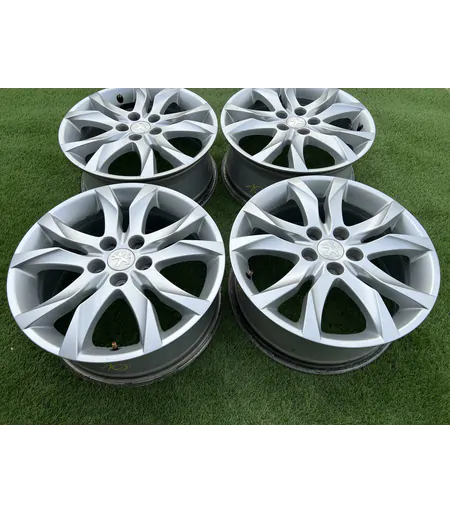 5x108 17" Peugeot gyári alufelni 7Jx17h2 ET46 6