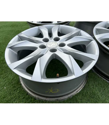 5x108 17" Peugeot gyári alufelni 7Jx17h2 ET46 7