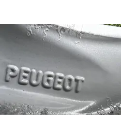 5x108 17" Peugeot gyári alufelni 7Jx17h2 ET46 8