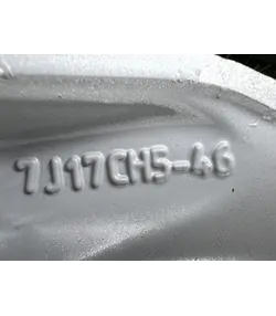 5x108 17" Peugeot gyári alufelni 7Jx17h2 ET46 9