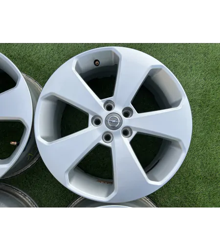5x105 17" Opel gyári TPMS alufelni 7Jx17h2 ET38 4