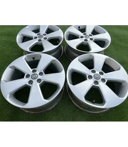 5x105 17" Opel gyári TPMS alufelni 7Jx17h2 ET38 6