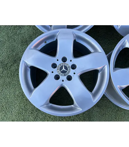 5x112 16" Mercedes (Rial) alufelni 8Jx16h2 ET35 - Mobil Gumis 3