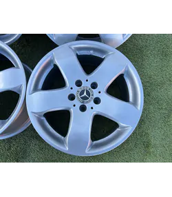 5x112 17" Mercedes (Rial) alufelni 8Jx17h2 ET35 - Mobil Gumis 4