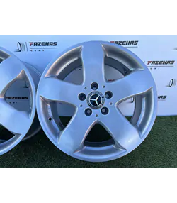 5x112 17" Mercedes (Rial) alufelni 8Jx17h2 ET35 - Mobil Gumis 6