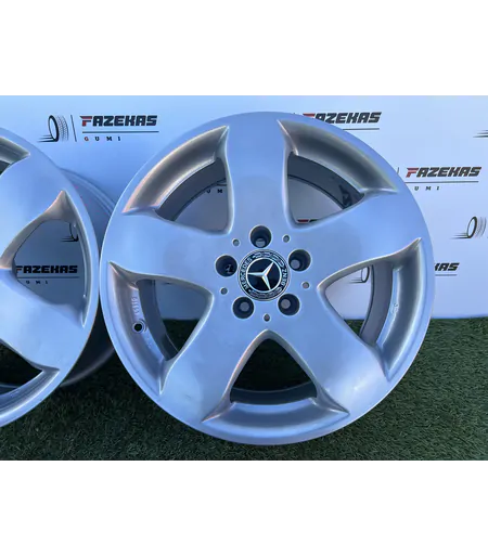 5x112 16" Mercedes (Rial) alufelni 8Jx16h2 ET35 - Mobil Gumis 6