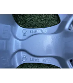 5x112 16" Mercedes (Rial) alufelni 8Jx16h2 ET35 - Mobil Gumis 8