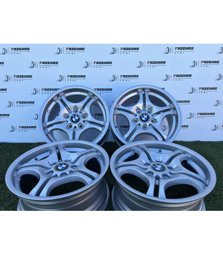 5x120 17" Bmw M gyári kétszéles alufelni 7,5Jx17h2 ET41 8,5jx17h2 ET50 - Mobil Gumis