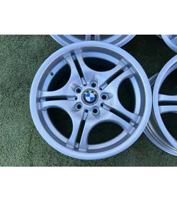 5x120 17" Bmw M gyári kétszéles alufelni 7,5Jx17h2 ET41 8,5jx17h2 ET50 - Mobil Gumis 3