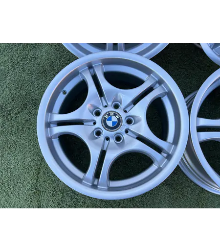 5x120 17" Bmw M gyári kétszéles alufelni 7,5Jx17h2 ET41 8,5jx17h2 ET50 - Mobil Gumis 3