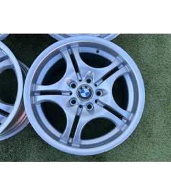 5x120 17" Bmw M gyári kétszéles alufelni 7,5Jx17h2 ET41 8,5jx17h2 ET50 - Mobil Gumis 4