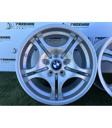 5x120 17" Bmw M gyári kétszéles alufelni 7,5Jx17h2 ET41 8,5jx17h2 ET50 - Mobil Gumis 5