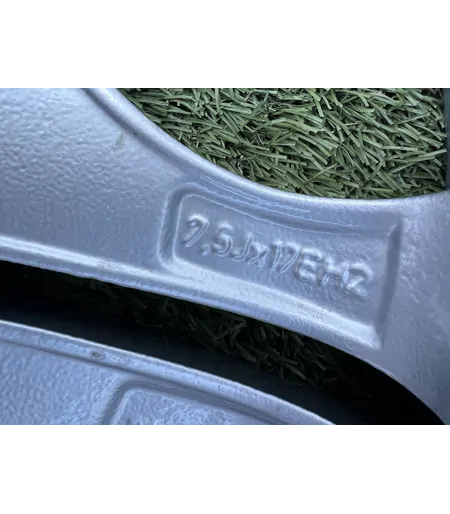 5x120 17" Bmw M gyári kétszéles alufelni 7,5Jx17h2 ET41 8,5jx17h2 ET50 - Mobil Gumis 7