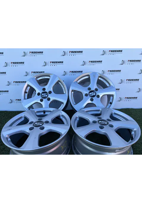 5x112 16" Msw alufelni 7Jx16h2 ET48 - Mobil Gumis