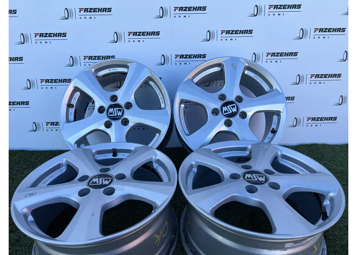 5x112 16" Msw alufelni 7Jx16h2 ET48 - Mobil Gumis