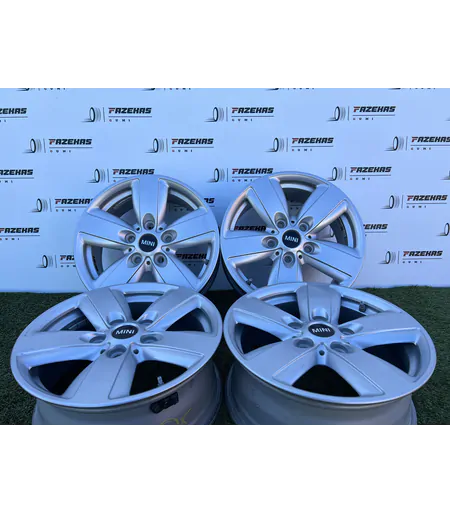 5x120 16" Mini gyári alufelni + TPMS szenzor 6,5Jx16h2 ET46 - Mobil Gumis