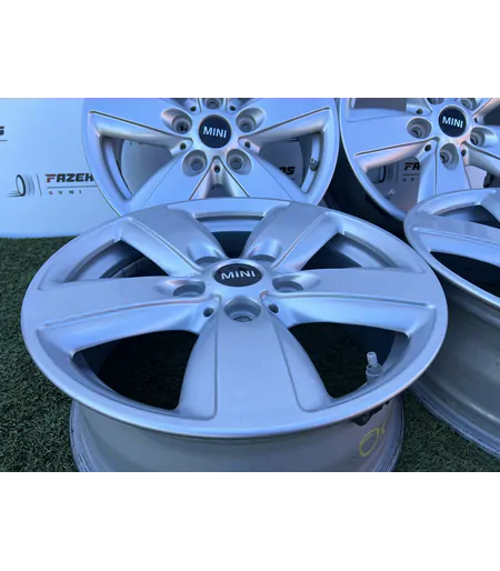 5x120 16" Mini gyári alufelni + TPMS szenzor 6,5Jx16h2 ET46 - Mobil Gumis 2