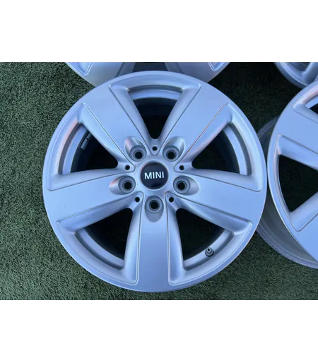 5x120 16" Mini gyári alufelni + TPMS szenzor 6,5Jx16h2 ET46 - Mobil Gumis 3