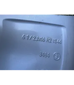 5x120 16" Mini gyári alufelni + TPMS szenzor 6,5Jx16h2 ET46 - Mobil Gumis 7