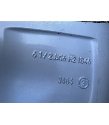 5x120 16" Mini gyári alufelni + TPMS szenzor 6,5Jx16h2 ET46 - Mobil Gumis 7