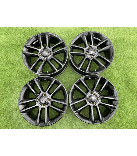 4x100 17" Opel Corsa E gyári alufelni 7Jx17h2 ET44