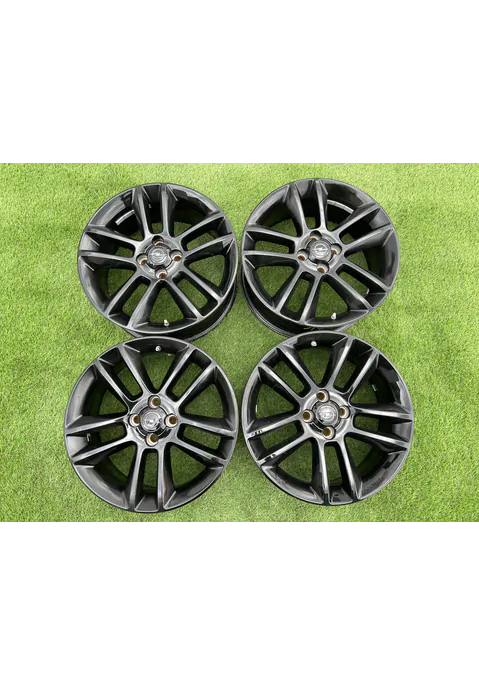 4x100 17" Opel Corsa E gyári alufelni 7Jx17h2 ET44