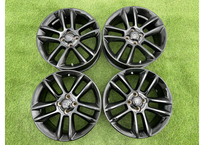 4x100 17" Opel Corsa E gyári alufelni 7Jx17h2 ET44 alapértelmezett kép