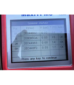 5x120 16" Mini gyári alufelni + TPMS szenzor 6,5Jx16h2 ET46 - Mobil Gumis 8