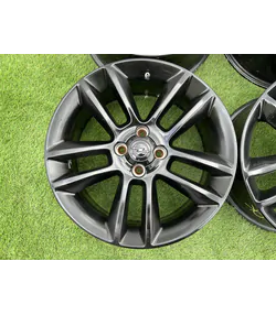 4x100 17" Opel Corsa E gyári alufelni 7Jx17h2 ET44 2