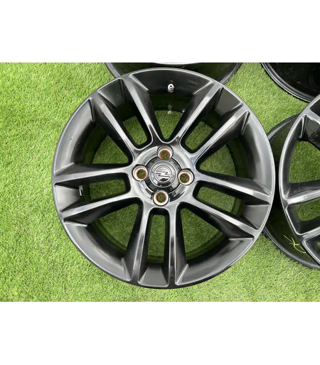 4x100 17" Opel Corsa E gyári alufelni 7Jx17h2 ET44 2