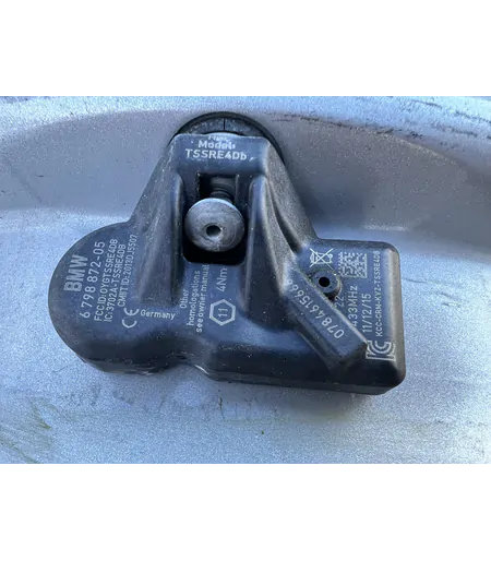 5x120 16" Mini gyári alufelni + TPMS szenzor 6,5Jx16h2 ET46 - Mobil Gumis 9