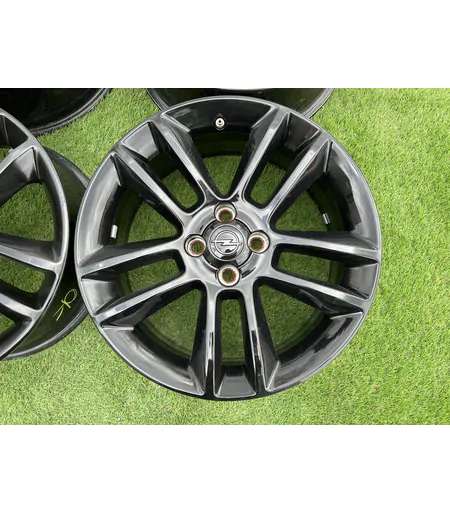 4x100 17" Opel Corsa E gyári alufelni 7Jx17h2 ET44 3