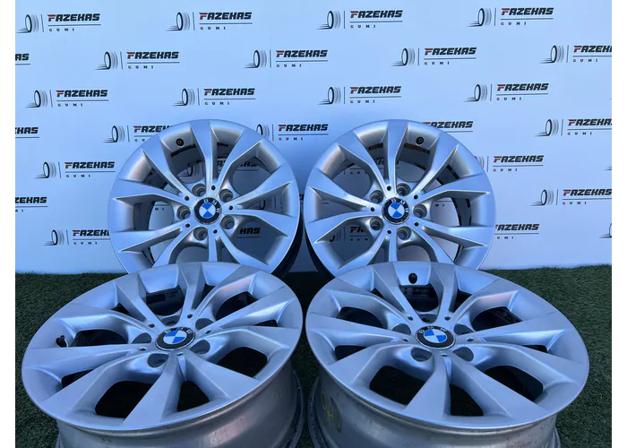 5x120 17" Bmw X1 gyári alufelni 7,5Jx17h2 ET34 - Mobil Gumis