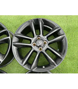 4x100 17" Opel Corsa E gyári alufelni 7Jx17h2 ET44 4