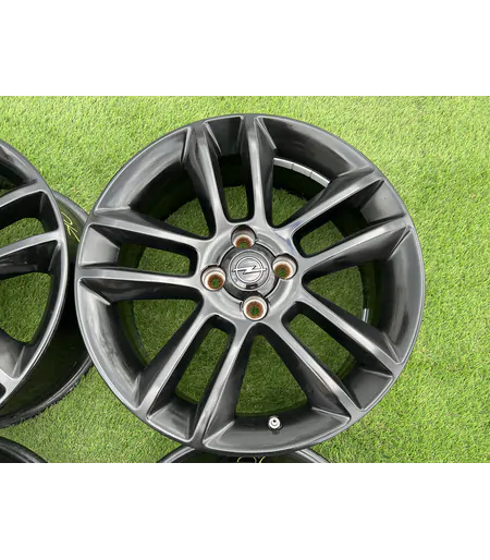 4x100 17" Opel Corsa E gyári alufelni 7Jx17h2 ET44 4