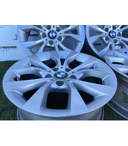 5x120 17" Bmw X1 gyári alufelni 7,5Jx17h2 ET34 - Mobil Gumis 2