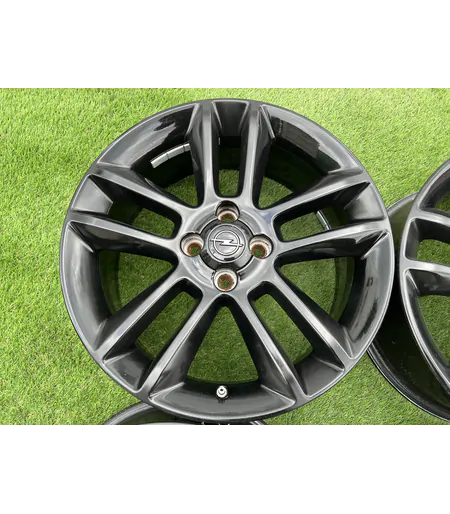 4x100 17" Opel Corsa E gyári alufelni 7Jx17h2 ET44 5