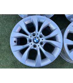 5x120 17" Bmw X1 gyári alufelni 7,5Jx17h2 ET34 - Mobil Gumis 3