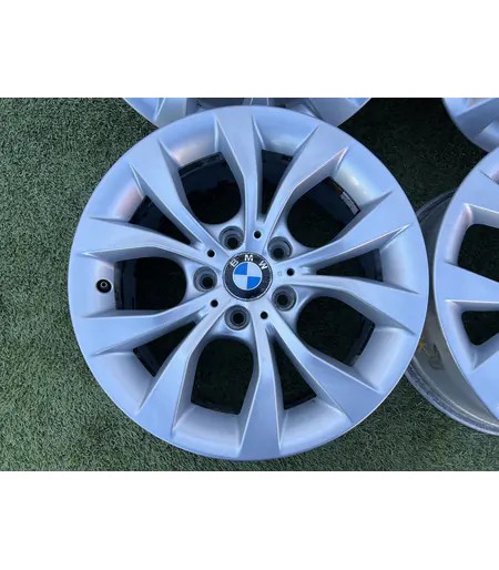 5x120 17" Bmw X1 gyári alufelni 7,5Jx17h2 ET34 - Mobil Gumis 3