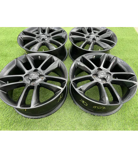 4x100 17" Opel Corsa E gyári alufelni 7Jx17h2 ET44 6