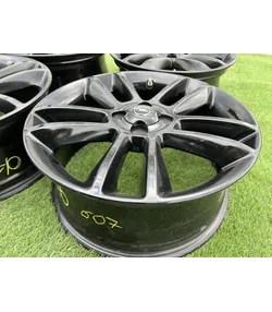 4x100 17" Opel Corsa E gyári alufelni 7Jx17h2 ET44 7
