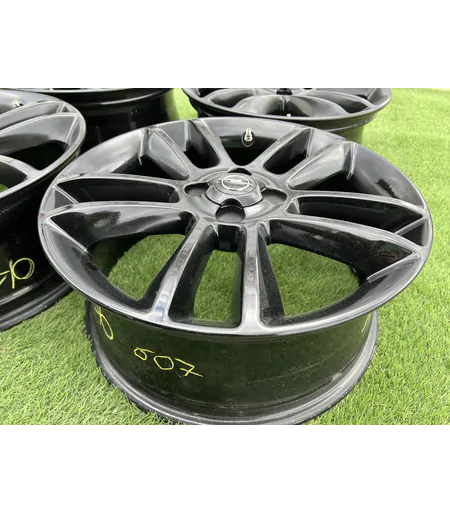 4x100 17" Opel Corsa E gyári alufelni 7Jx17h2 ET44 7