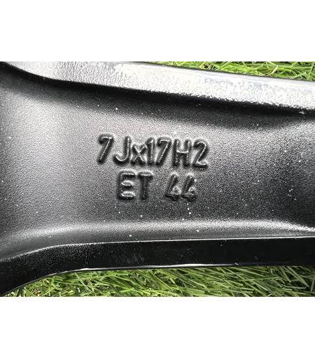 4x100 17" Opel Corsa E gyári alufelni 7Jx17h2 ET44 8