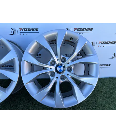 5x120 17" Bmw X1 gyári alufelni 7,5Jx17h2 ET34 - Mobil Gumis 6