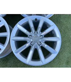 5x112 17" Audi Q3 gyári alufelni 7Jx17h2 ET43 - Mobil Gumis 4