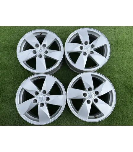 5x114.3 16" Renault gyári alufelni 6,5Jx16h2 ET47 1