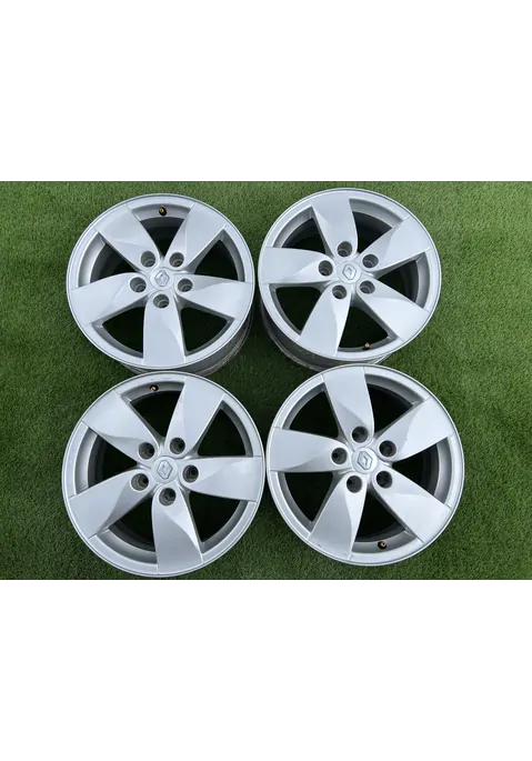 5x114.3 16" Renault gyári alufelni 6,5Jx16h2 ET47