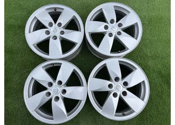 5x114.3 16" Renault gyári alufelni 6,5Jx16h2 ET47 alapértelmezett kép