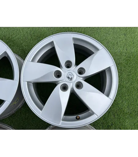 5x114.3 16" Renault gyári alufelni 6,5Jx16h2 ET47 4