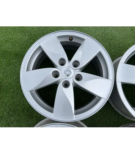 5x114.3 16" Renault gyári alufelni 6,5Jx16h2 ET47 5